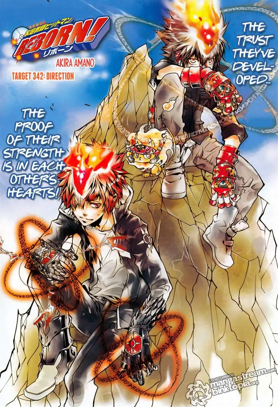 Katekyo Hitman Reborn! Chapter 342 1